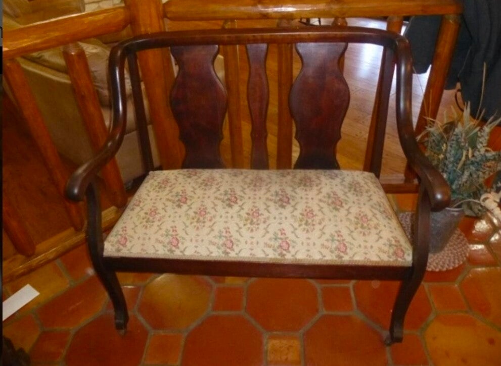 Antique Settee