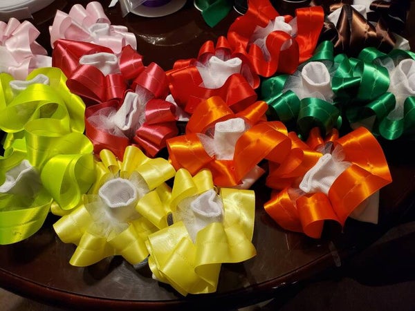 Single Ribbon Trim Anklets