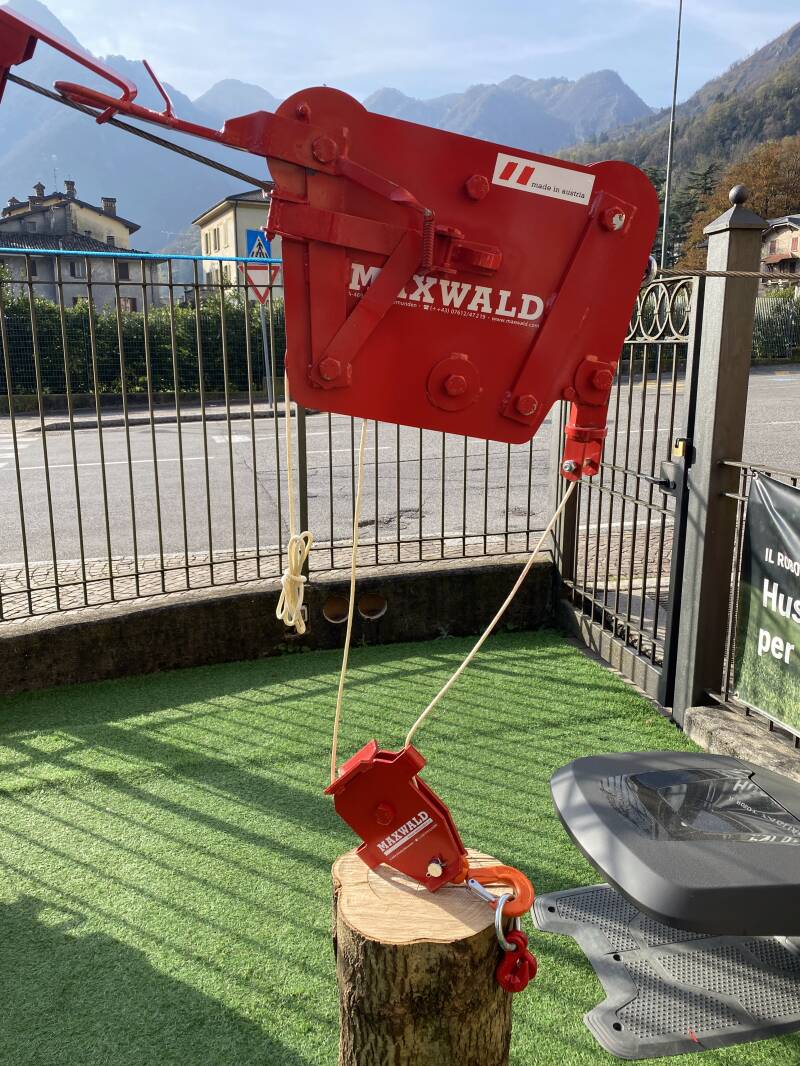 Teleferica forestale a bergamo vendita