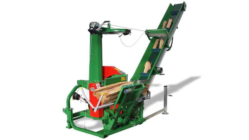 Combinata taglia e spacca legna