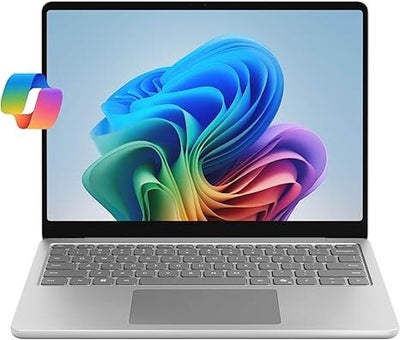 Microsoft Surface Laptop Copilot+ PC 2025 con Snapdragon X Plus, display touchscreen da 13 pollici, Windows 11 e intelligenza artificiale integrata per produttività avanzata
