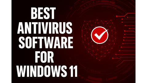 Panoramica con loghi e confezioni di Norton 360 Deluxe, Bitdefender Internet Security, Kaspersky Plus, McAfee Total Protection e Avast Premium Security – i 5 migliori antivirus per Windows 11 nel 2025