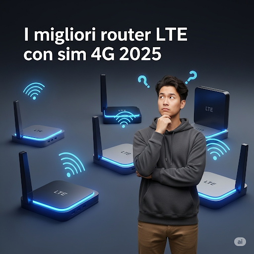 Migliori 5 Router 4g LTE – 2025