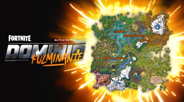 Fortnite Dominio Fulminante
