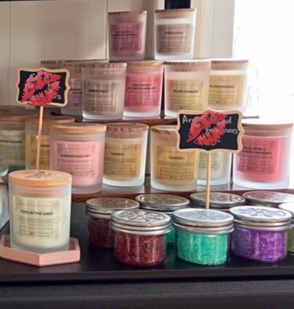 Chandelles mixtes - boutique cadeaux et spa (20 chandelles)