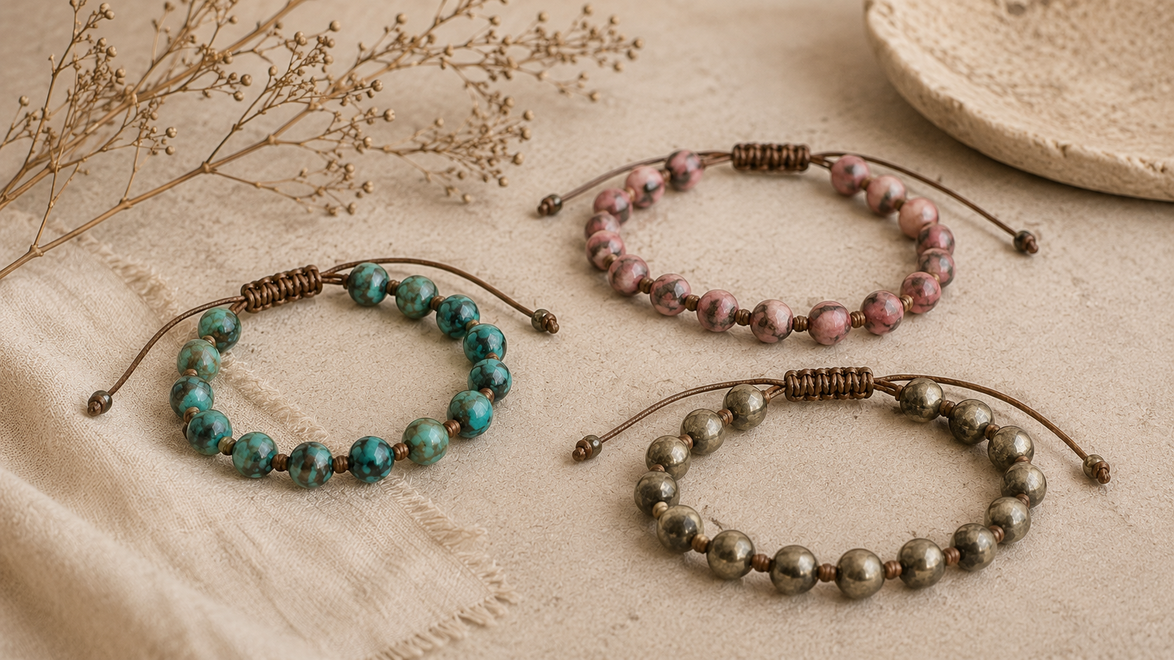 Workshop Mala armband knopen Utrecht