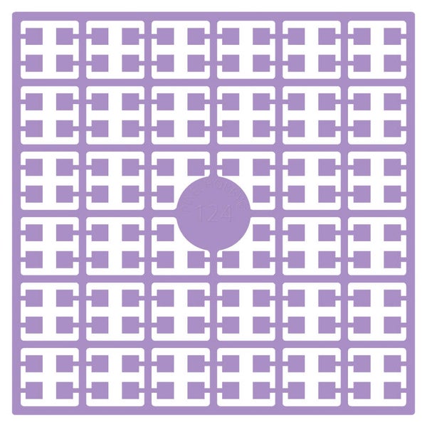 Pixel matje - kleurnummer 124