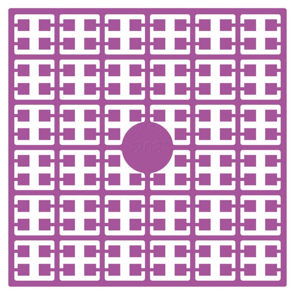 Pixel matje - kleurnummer 208
