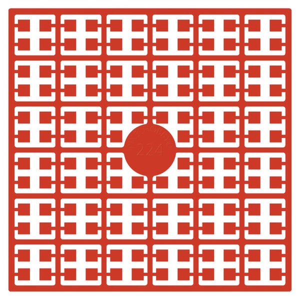 Pixel matje 6-pack - kleurnummer 224