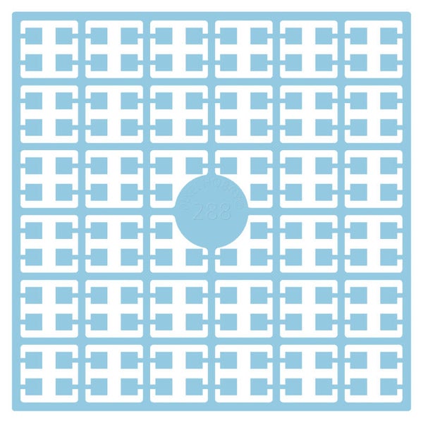 Pixel matje - kleurnummer 288