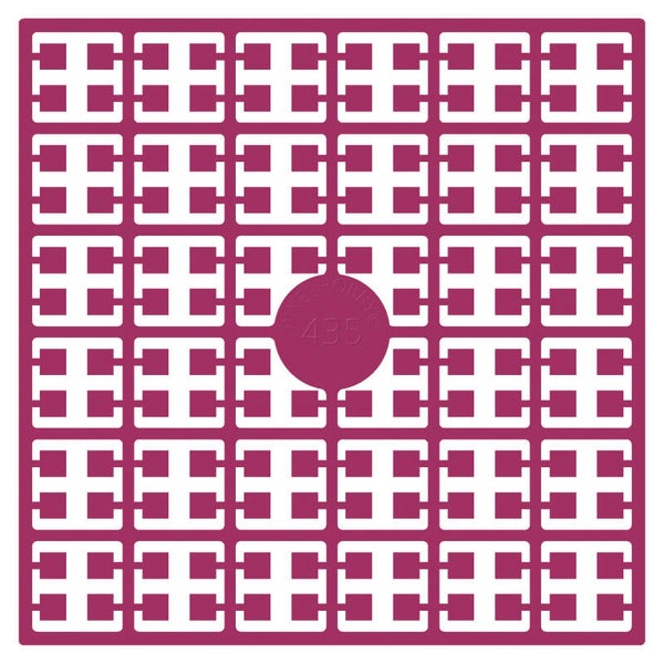Pixel matje - kleurnummer 435