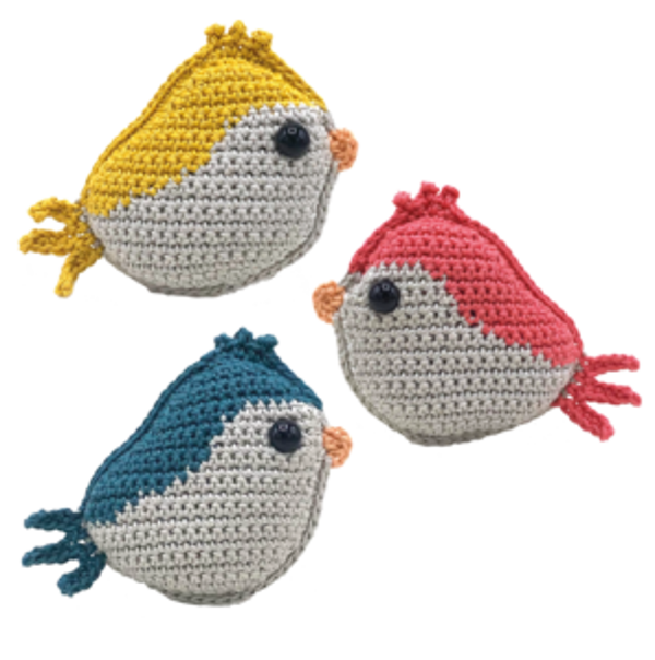 Haakpakket Schattig Vogeltje
