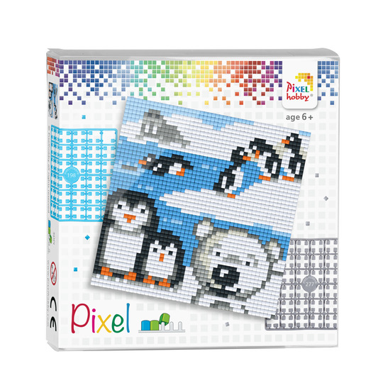 Pixel Set - pooldieren
