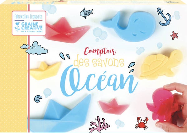 DIY-Kit Zeep - oceaan