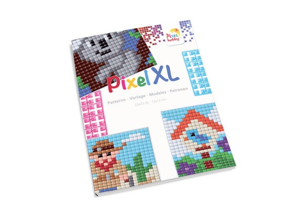 Pixel XL A5 patronen boekje -  12x12 cm
