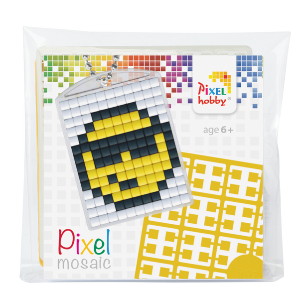 Medaillon Sleutelhanger Startset - smiley