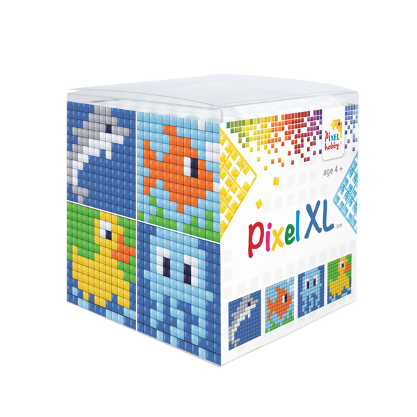 Pixel XL Kubus Set - waterdieren