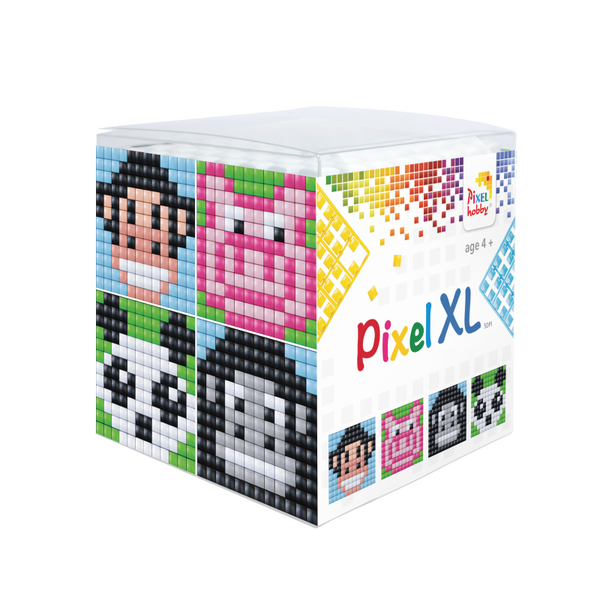 Pixel XL Kubus Set - dieren I