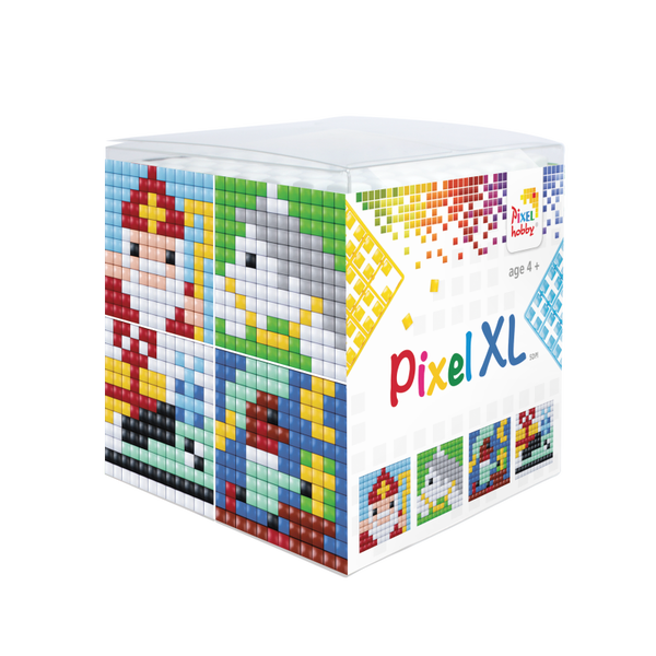 Pixel XL Kubus Set - sinterklaas