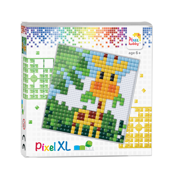 Pixel XL Set - baby giraffe