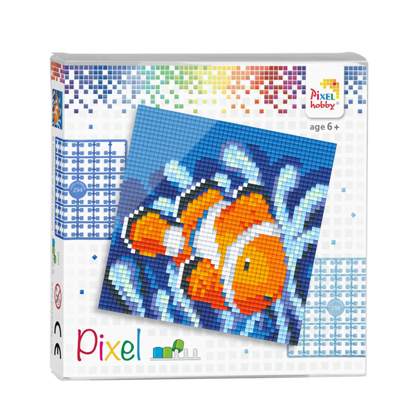 Pixel Set - clownvis