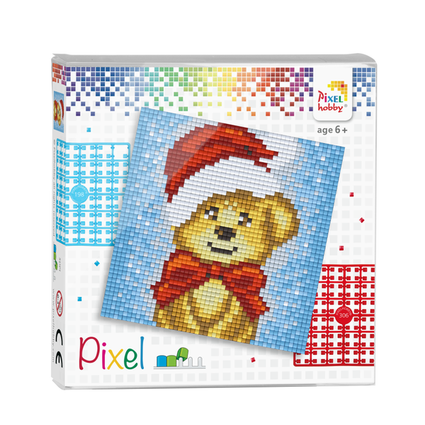 Pixel Set - kersthondje