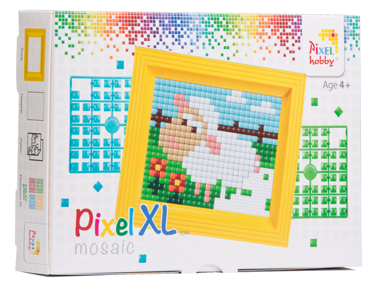 Pixel XL Geschenkverpakking - wit schaap