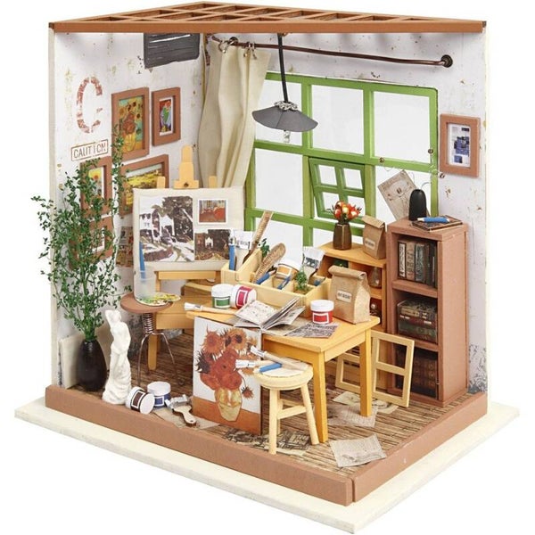 DIY-kit Miniatuurwereld - Studio