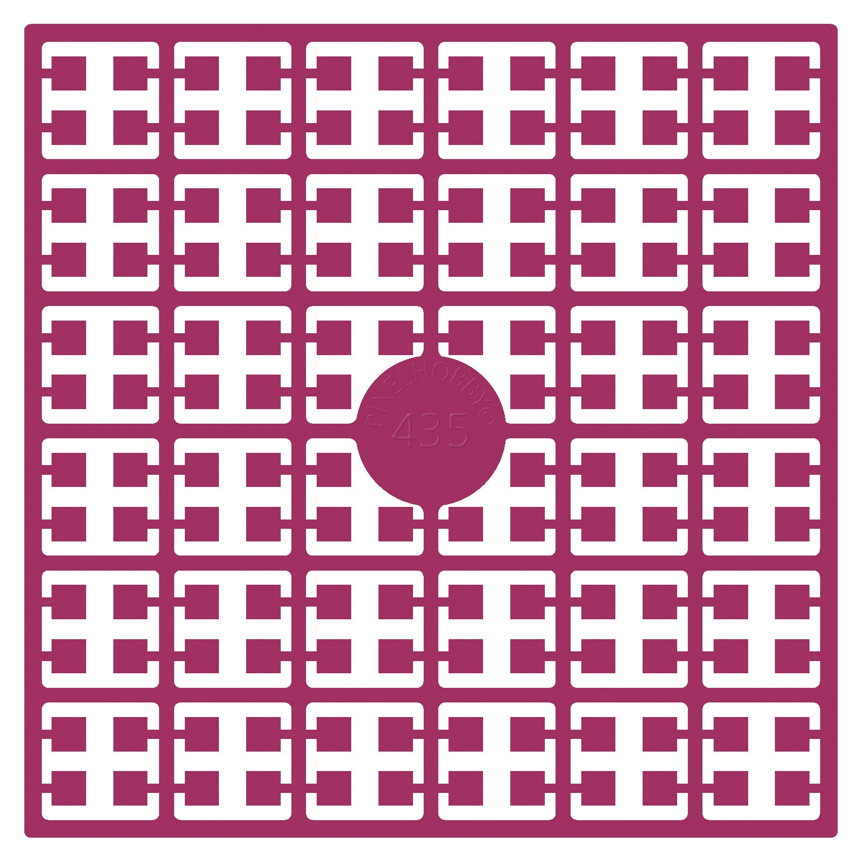 Pixel matje - kleurnummer 435