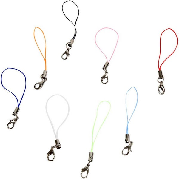 Mobiele telefoonhanger, 10 stuks