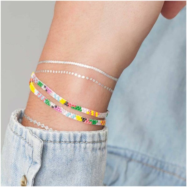 Set Brick Stitch Armband - multikleuren