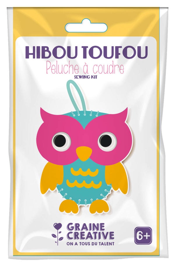 Hobbypakket Vilt Naai Pluche Set - uiltje