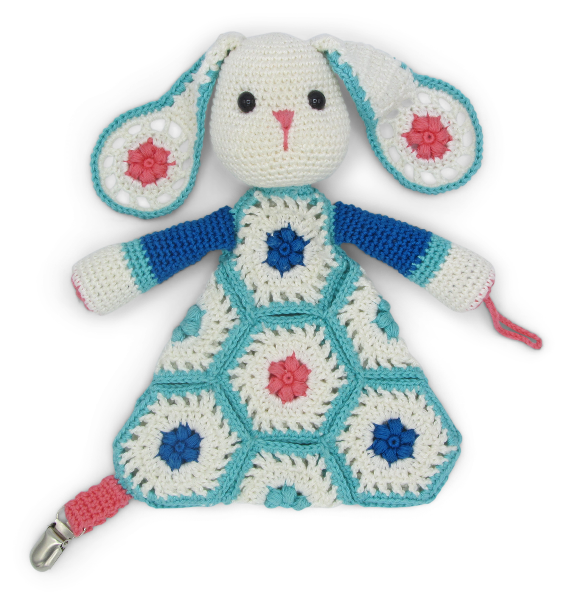 Haakpakket Speenknuffeltje Buddy