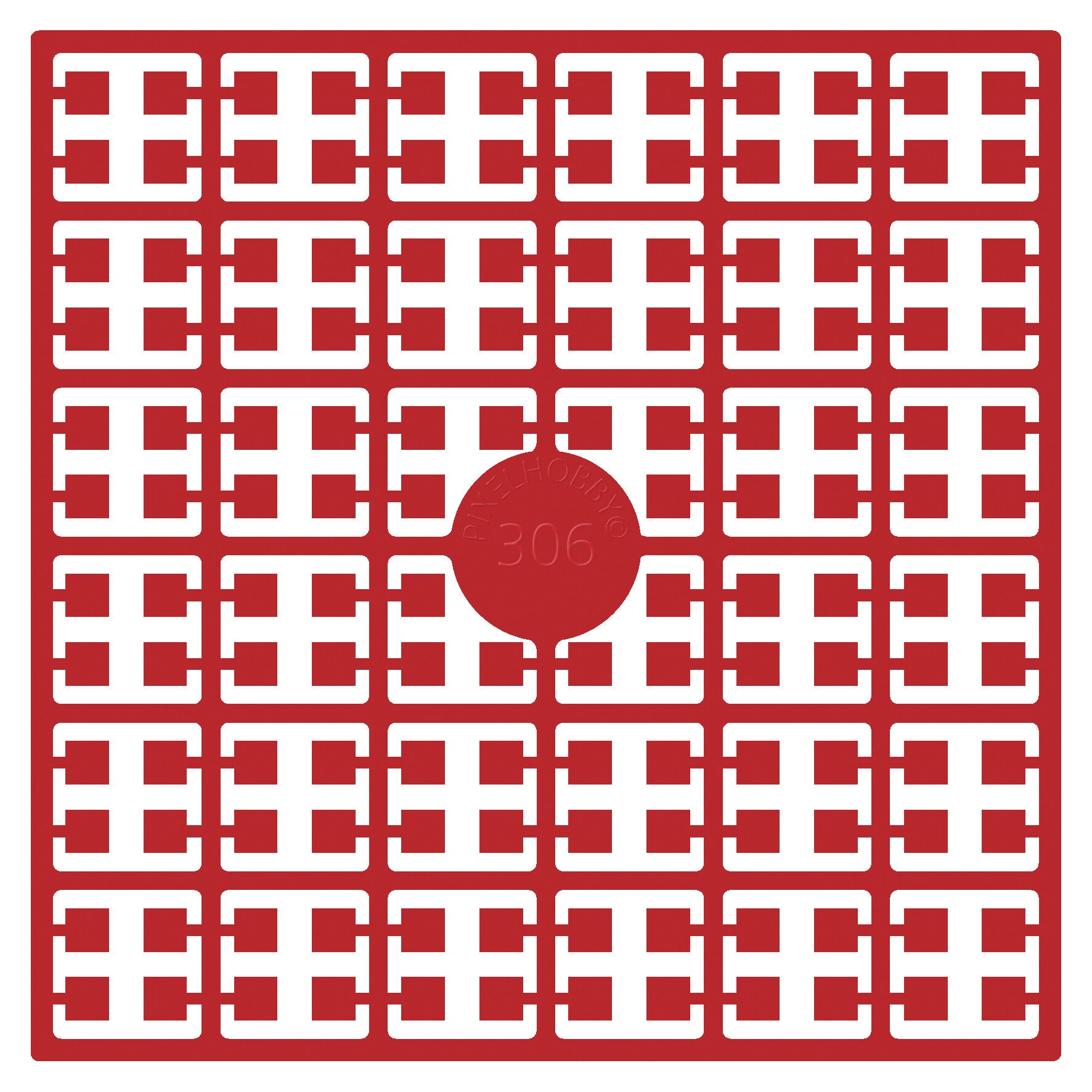 Pixel matje - kleurnummer 306