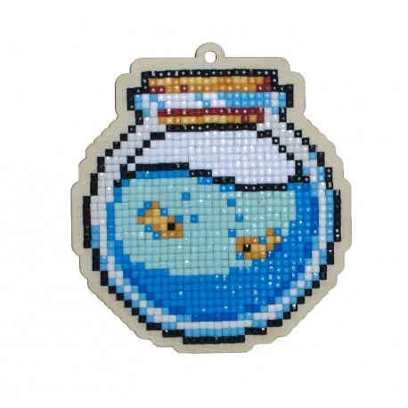 Diamond Painting Charm - Aquarium