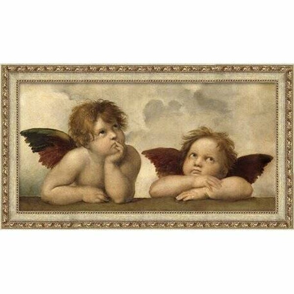 Diamond Painting Canvas 60x30 cm - Angels 