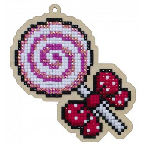 Diamond Painting Charm - Lollie