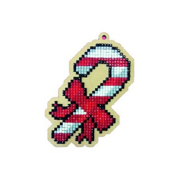 Diamond Painting Charm - Zuurstok