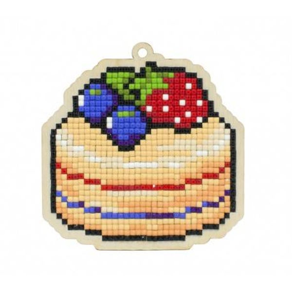 Diamond Painting Charm - Cake