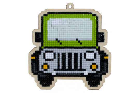 Diamond Painting Charm - Jeep