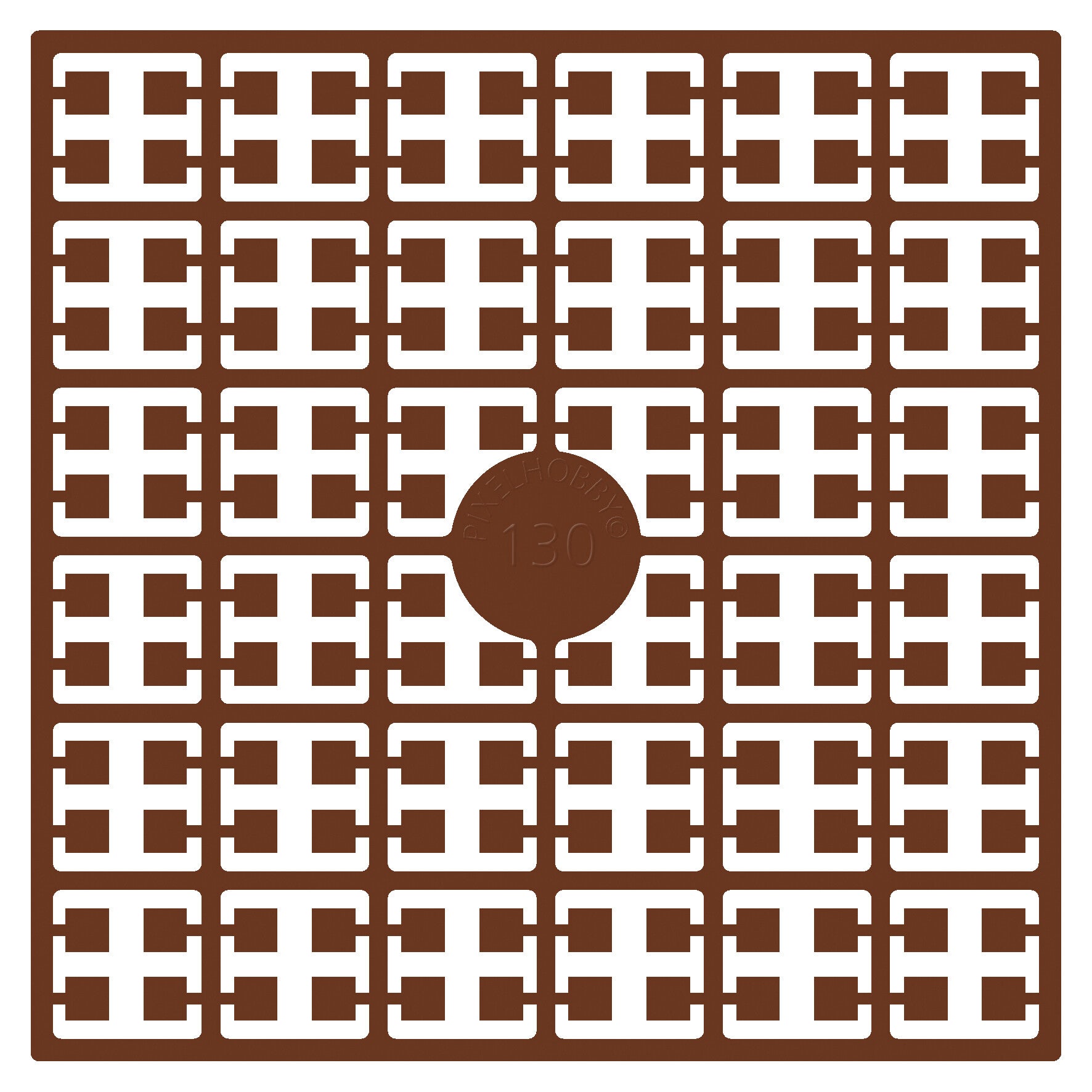 Pixel matje 6-pack - kleurnummer 130