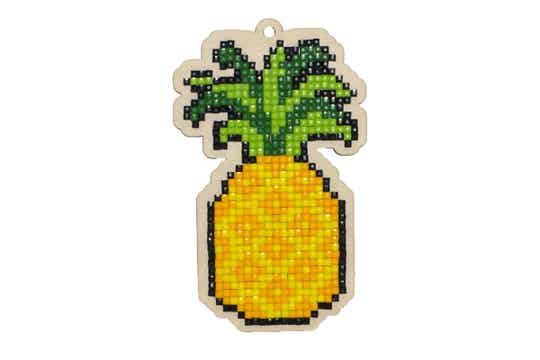 Diamond Painting Charm - Ananas