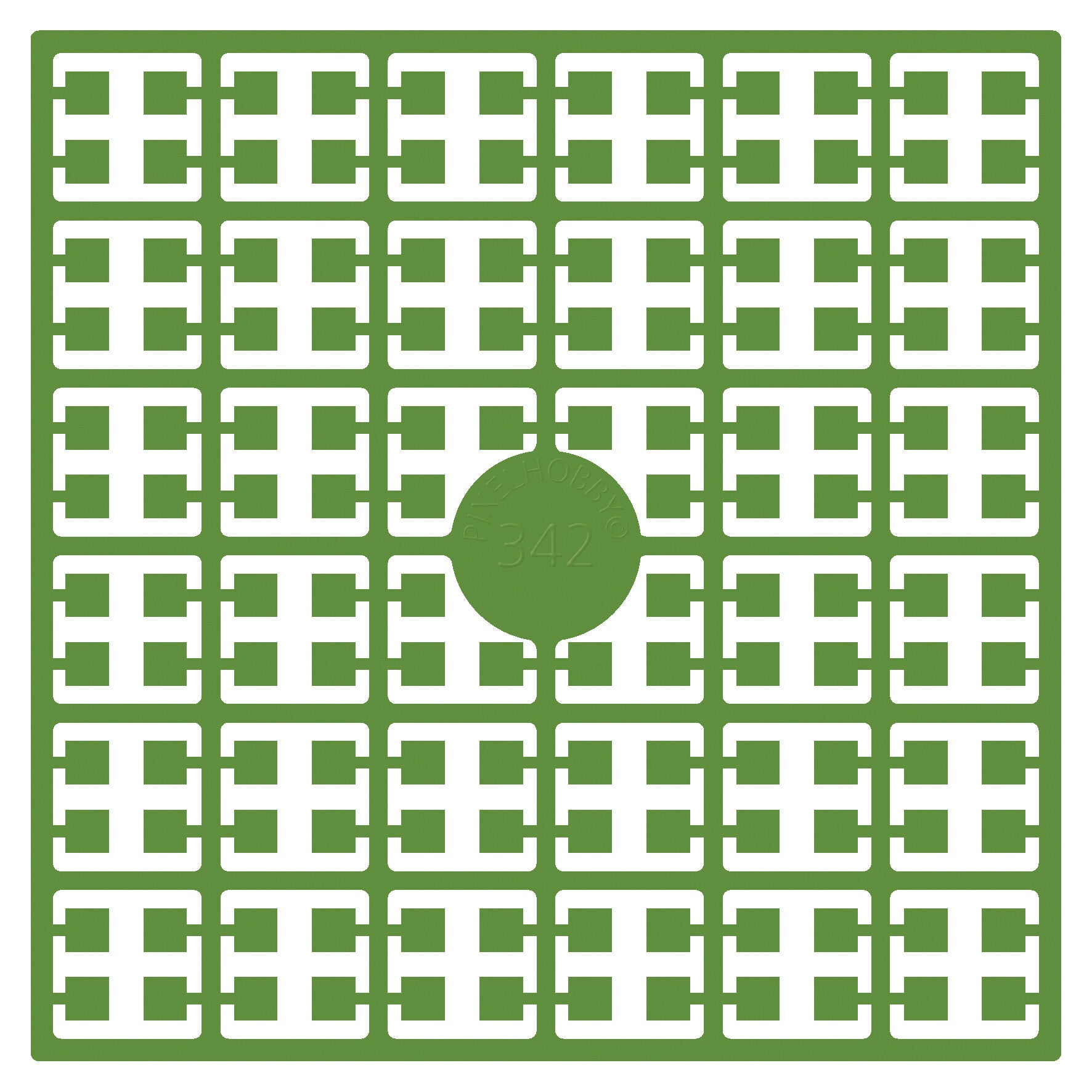 Pixel matje - kleurnummer 342