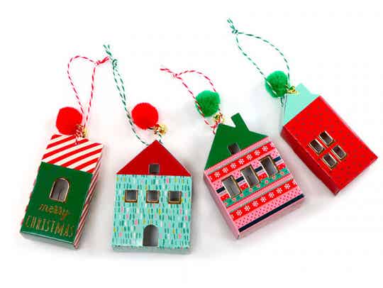 Huizen Kersthangers - Maison de Noël