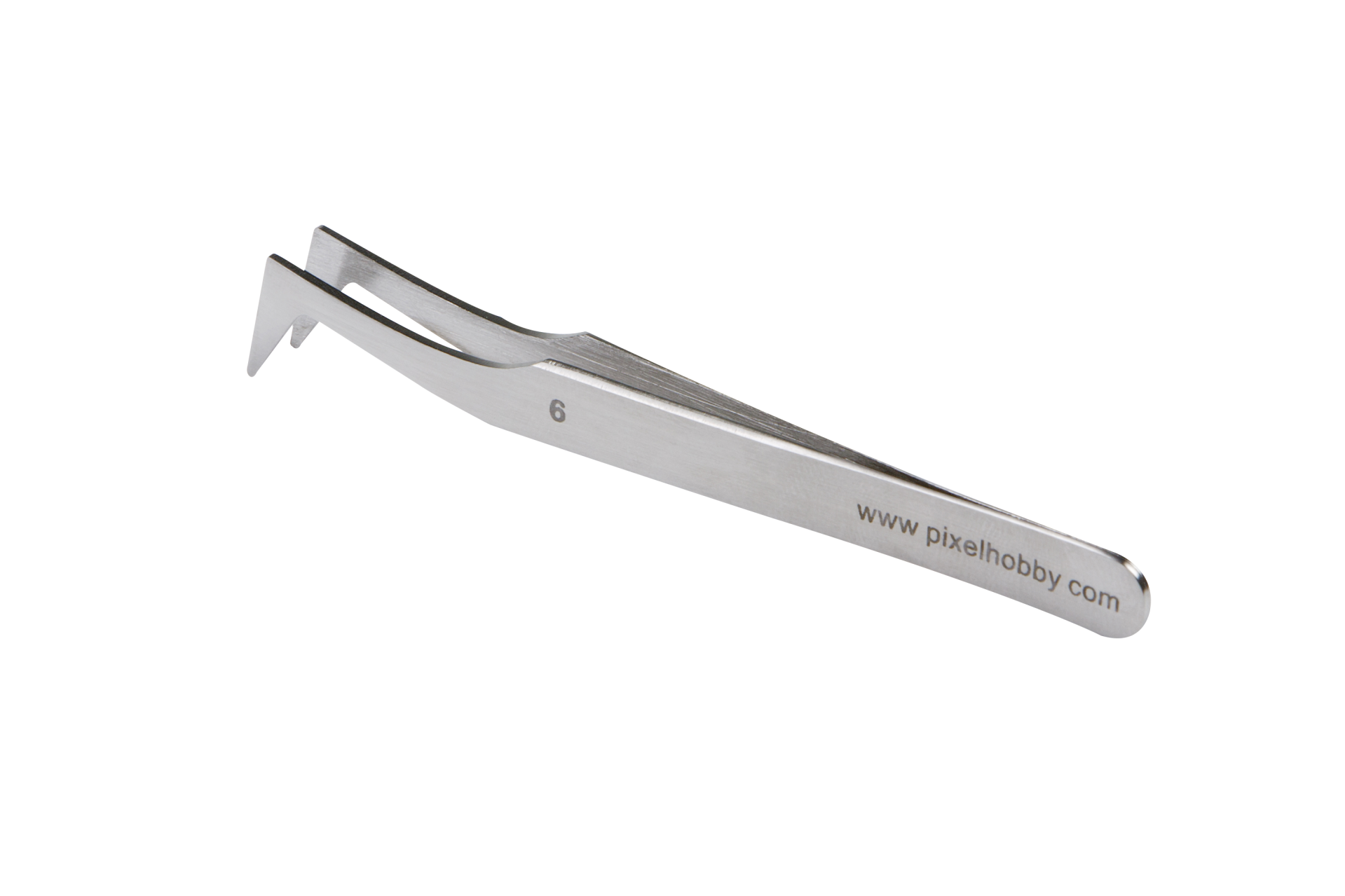 Pincet metaal gebogen