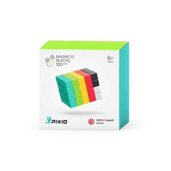 Magnetische Blokken - Design Series, Pixio-100