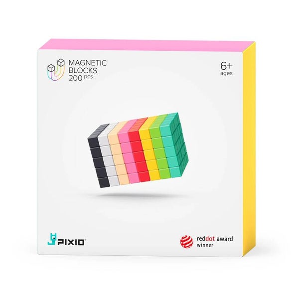Magnetische Blokken - Design Series, Pixio-200