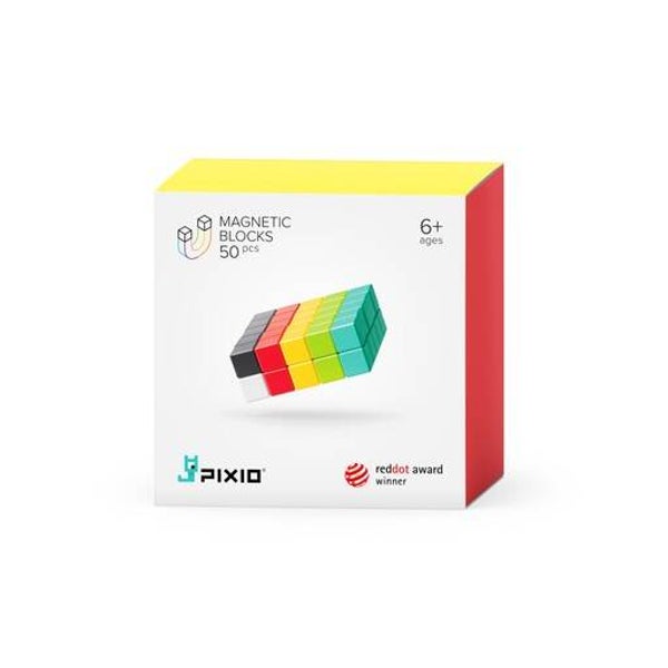 Magnetische Blokken - Design Series, Pixio-50