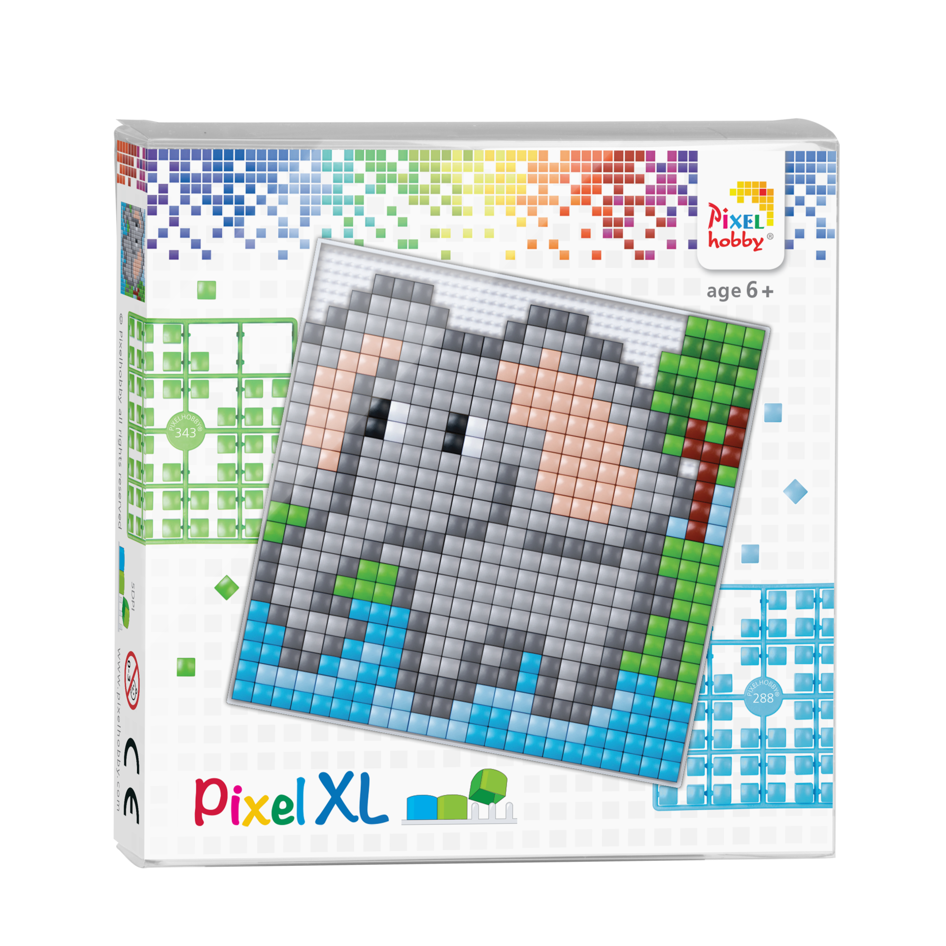 Pixel XL Set - olifant