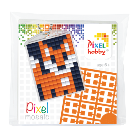 Medaillon Sleutelhanger Startset - vos